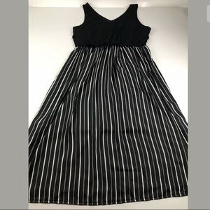 Ann Taylor Loft Outlet Maxi Dress Sleeveless XL